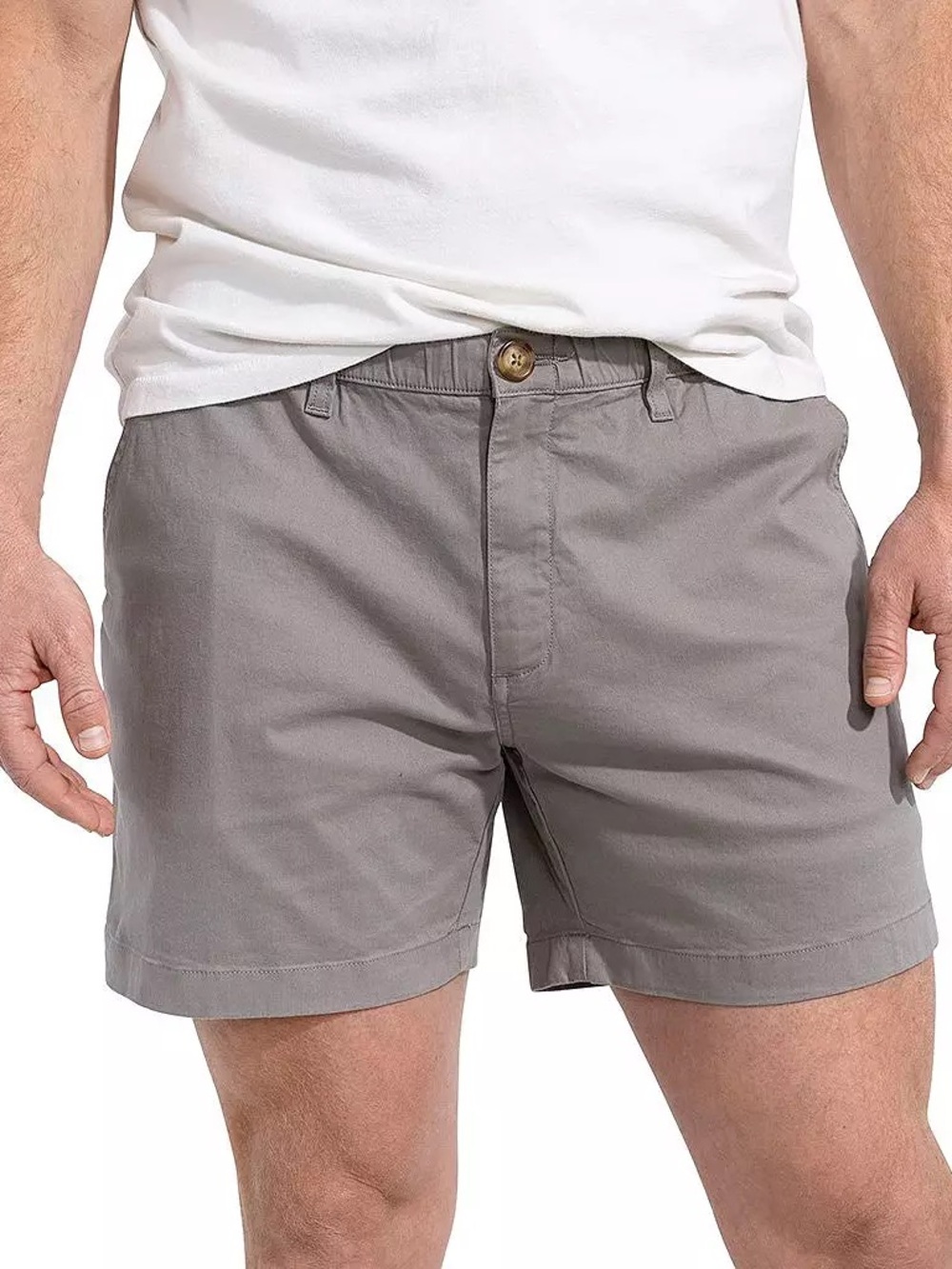 CHUBBIES Men's Flat Front Casual 5.5” Shorts